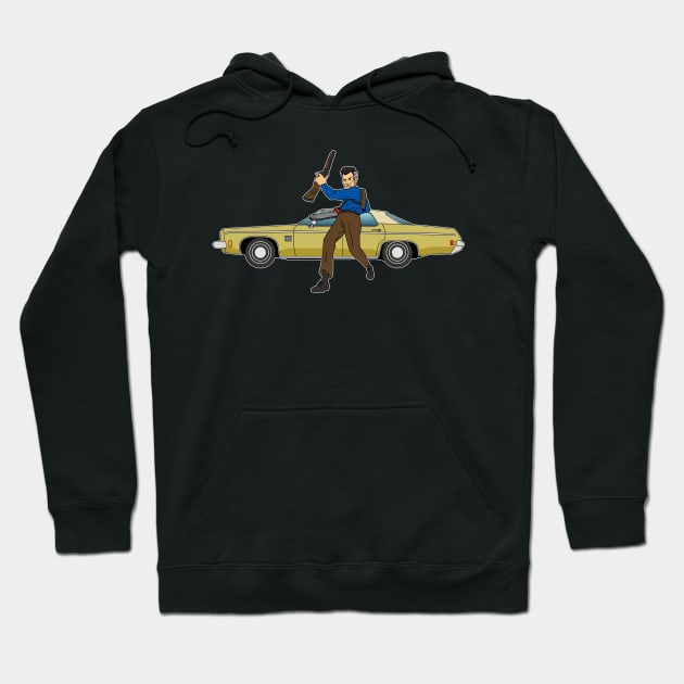 El Jefe Racer Hoodie by CCDesign